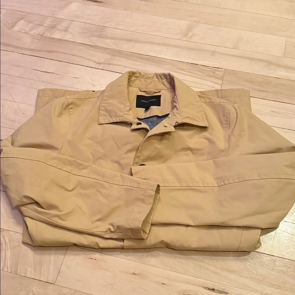 Men's Banana Republic Trench Coat